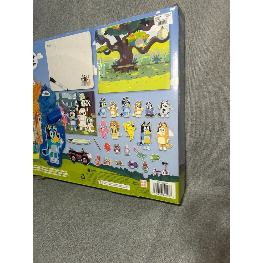 Bluey Ultimate Activity Set‎ Kids Unisex One Size Multicolor 35+ Piece Playset